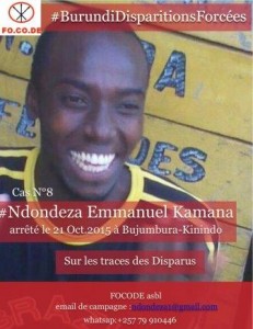 Flyer Emmanuel Kamana 3